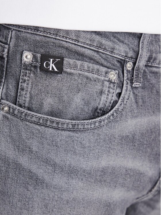Calvin Klein Jeans Calvin Klein Jeans Džinsai J30J323363 Pilka Slim Taper Fit