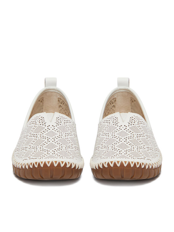 Rieker Rieker Scarpe basse CEO-M2851-80 Bianco