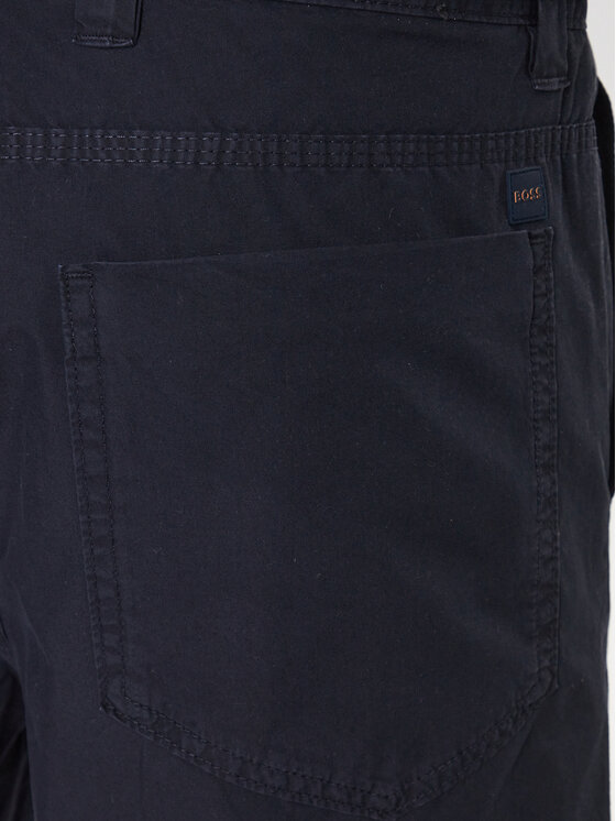 BOSS Boss Stoffshorts 50488628 Dunkelblau Relaxed Fit