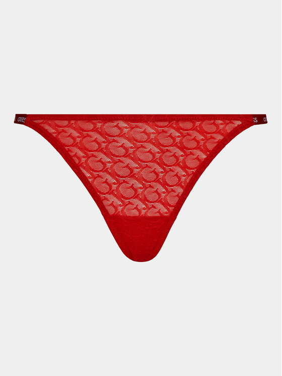 Guess Guess Stringtanga O3BE18 KBXA0 Rot
