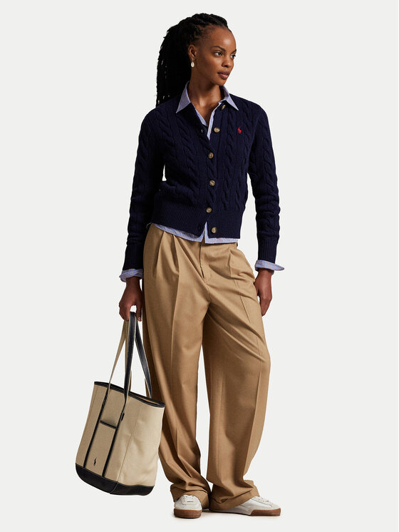 Polo Ralph Lauren Polo Ralph Lauren Kardigan 211972104004 Tamnoplava Slim Fit