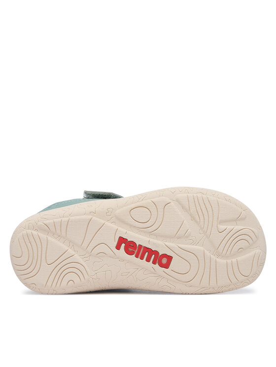 Reima Reima Sneakersy Telmin 5400175A-81B0 Zelená