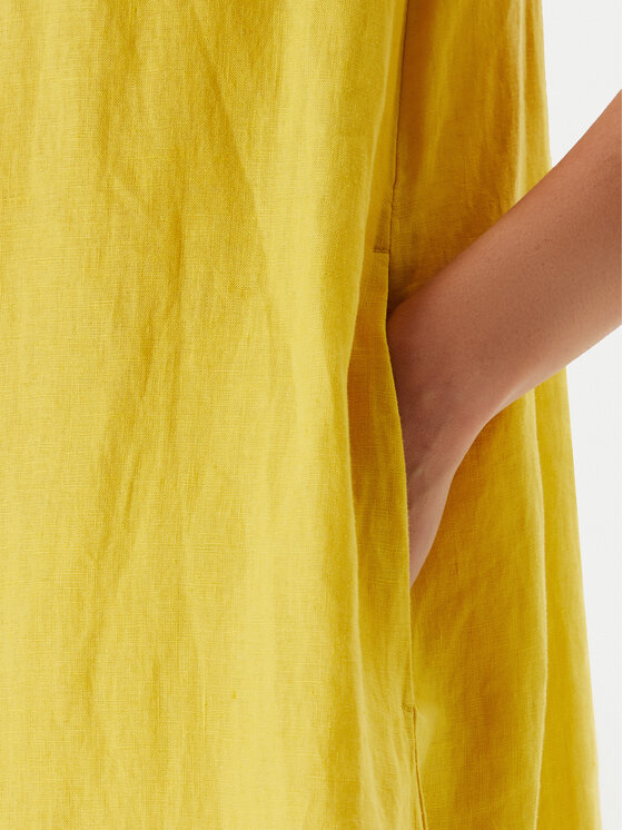 United Colors Of Benetton United Colors Of Benetton Vestito estivo 4AGHDV07C Giallo Relaxed Fit