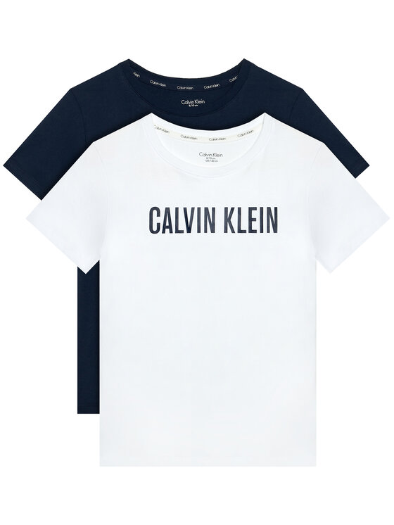 Calvin Klein Underwear Komplet 2 t-shirtów B70B700329 Kolorowy Regular Fit