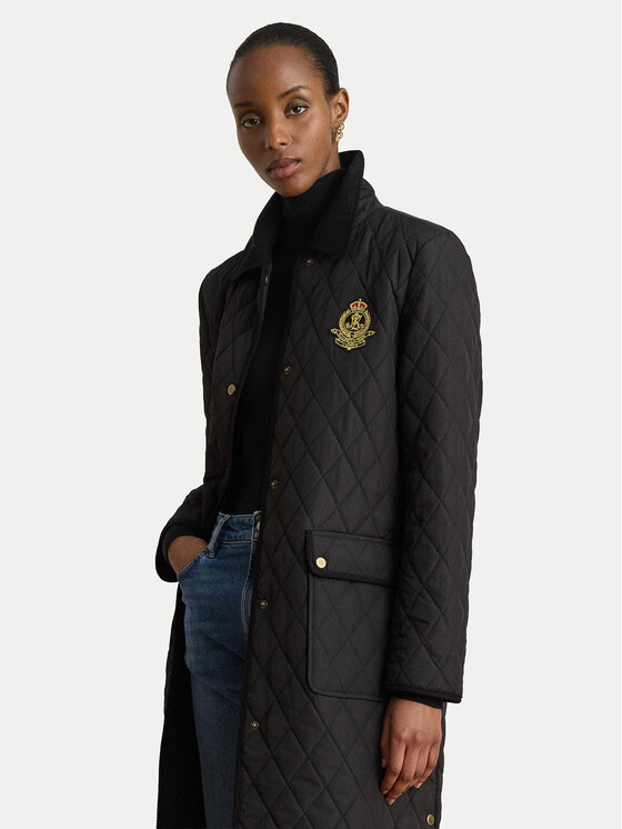 LAUREN RALPH LAUREN LAUREN RALPH LAUREN Kevad-sügis jope Crested 3/4 Quilt 297P18059001 Must Regular Fit