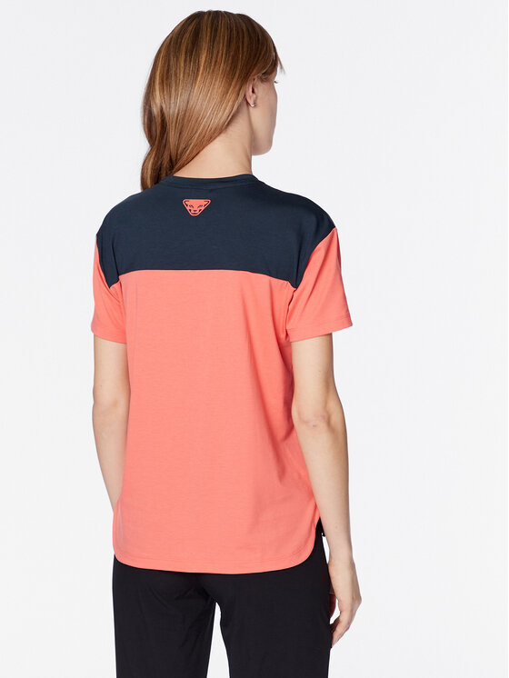 Dynafit Dynafit Tehnička majica Drirelease 08-0000071690 Koraljna Relaxed Fit