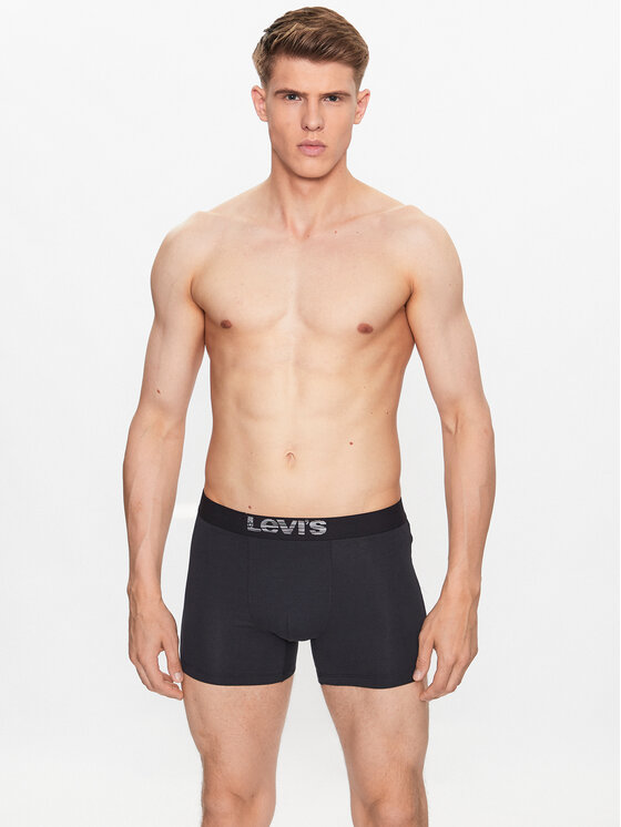 Levi's® Levi's® Set 2 perechi de boxeri 37149-0625 Negru