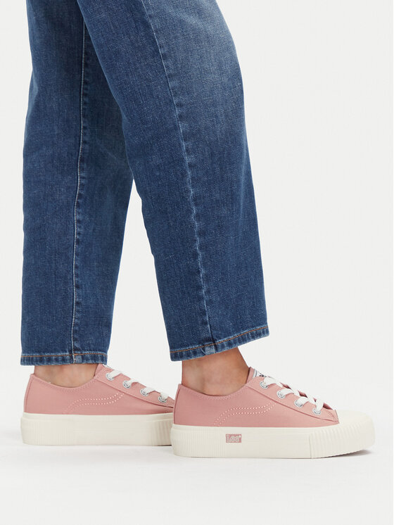 Lee Lee Trampki Isla C Women Low 50251001.73G Różowy