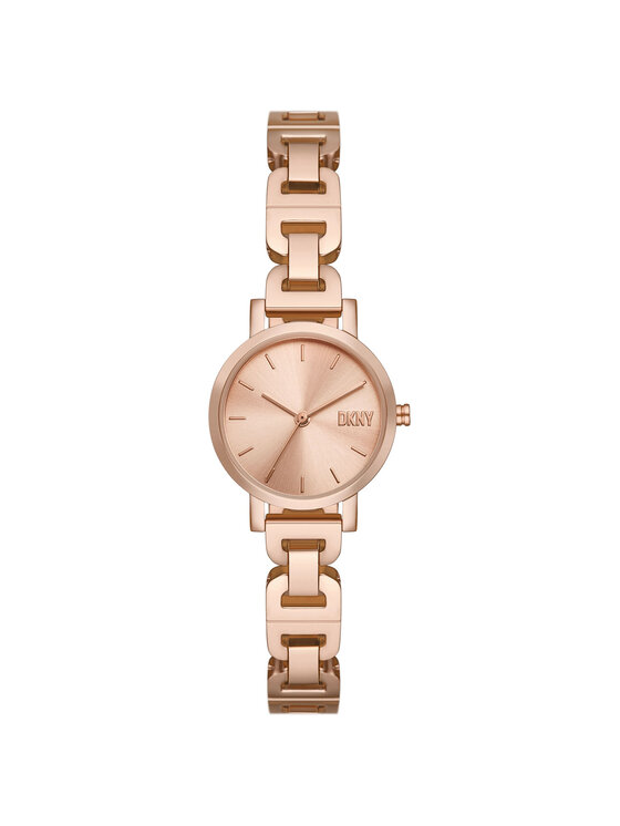 DKNY DKNY Zegarek NY6683 Różowe złoto
