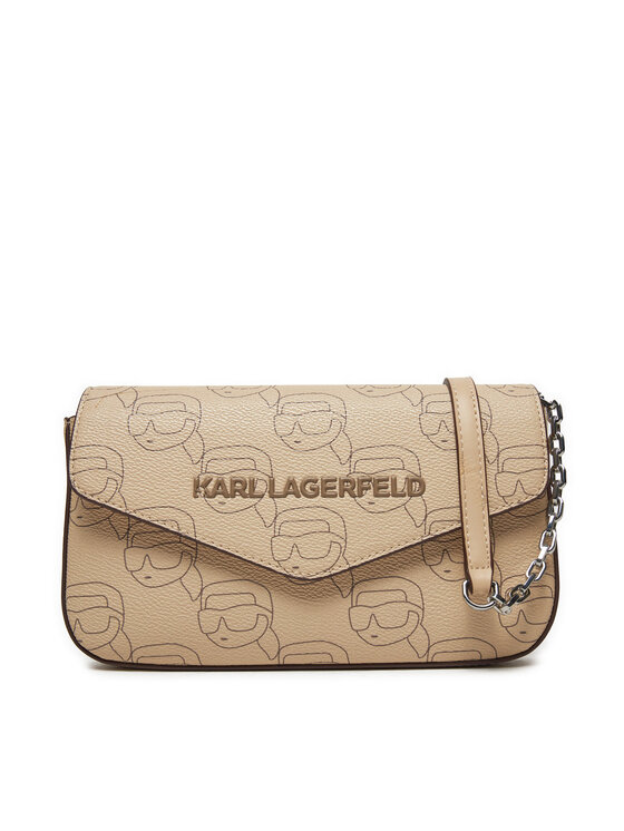 KARL LAGERFELD KARL LAGERFELD Ročna torba A1W32045 Bež