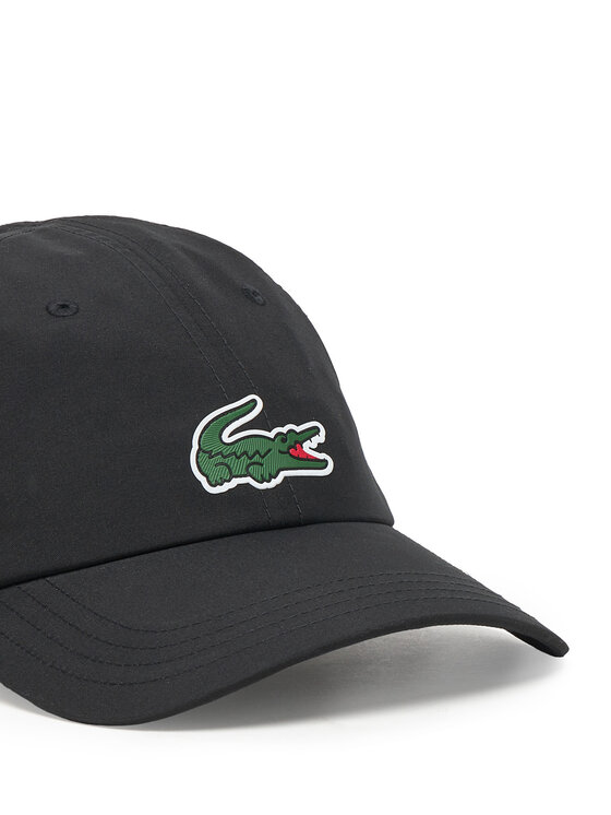 Lacoste Lacoste Kapa s šiltom RK2450 Črna