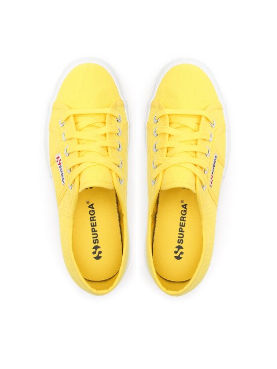 Superga Superga Tenisówki Cotu Classic 2750 S000010 Żółty