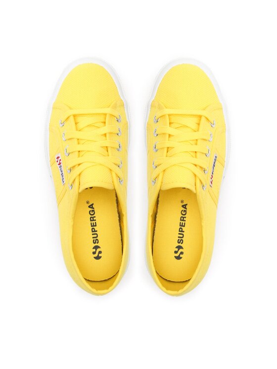 Superga jaune best sale