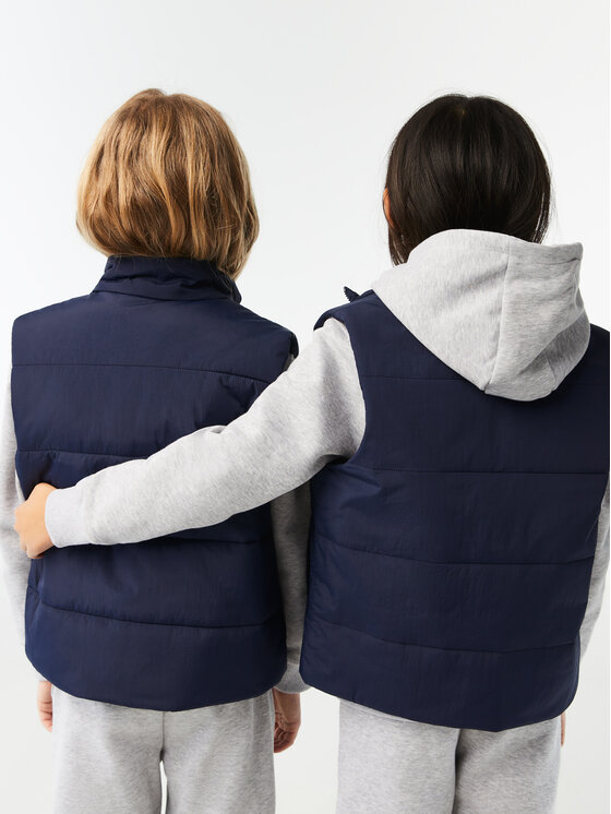 Lacoste Lacoste Liemenė BJ3521 Tamsiai mėlyna Regular Fit