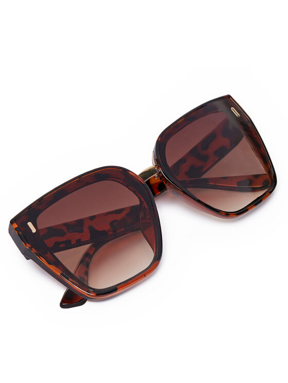 JENNY JENNY Occhiali da sole 4WF-020-SS25 Marrone