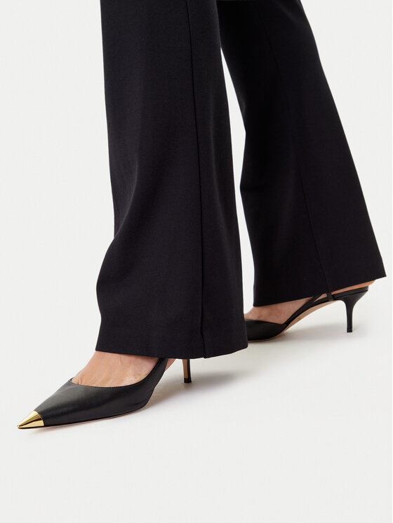 Guess Guess Pantaloni di tessuto W5YB0I KCMU2 Nero Regular Fit