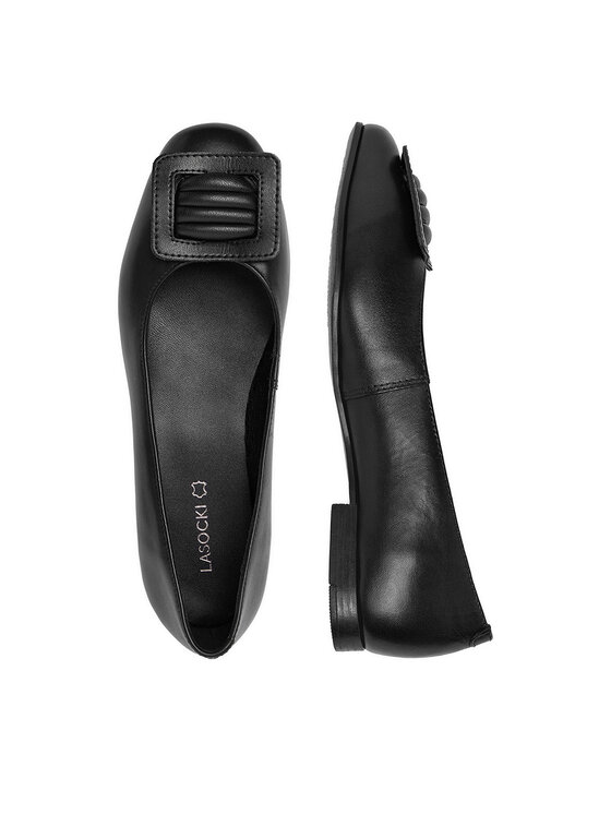 Lasocki Lasocki Ballerinas CEO-RST-WOLLY-01 Schwarz
