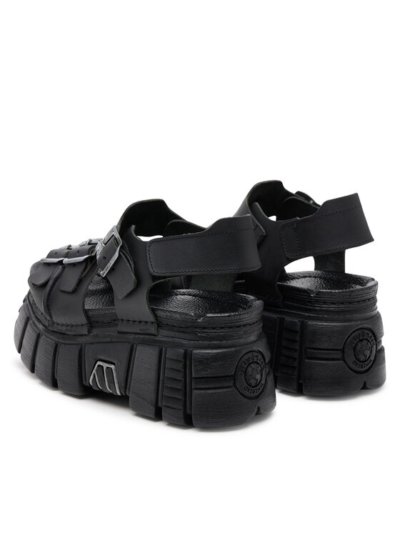 NEW ROCK NEW ROCK Sandalen M-BIOS101SF-C1 Schwarz