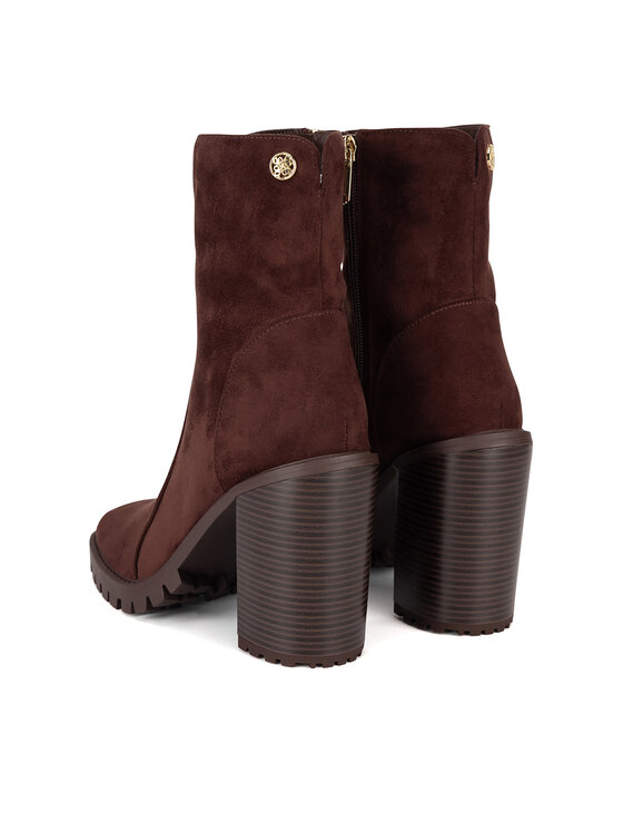 Nine West Nine West Botki WFA2947-1 Brązowy