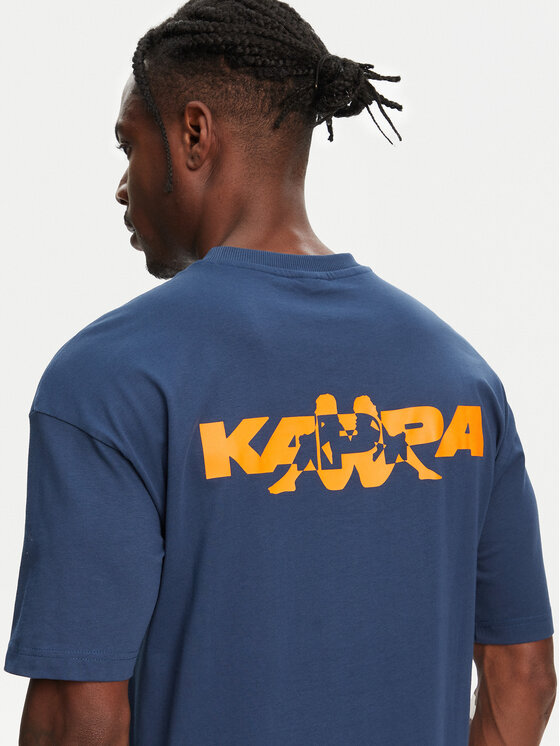 Kappa Kappa Футболка Nyle 351S5GW Голубий Regular Fit