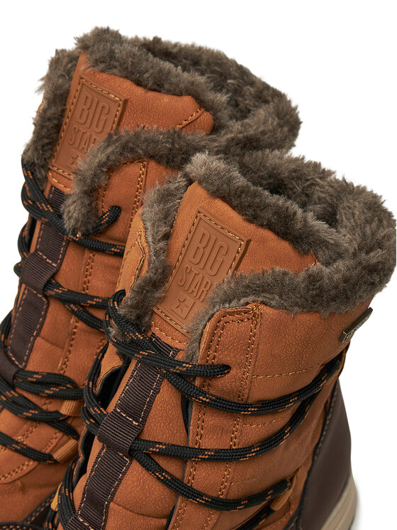 Big Star Shoes Big Star Shoes Lumesaapad OO274A122 Pruun