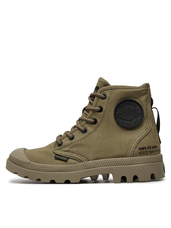 Palladium Palladium Черевики туристичні Pampa Hi Htg Supply 77356-308-M Зелений