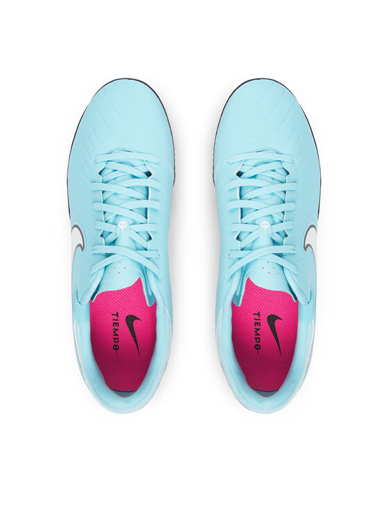 Nike Nike Boty na fotball Legend 10 Academy TF DV4342 Světle modrá