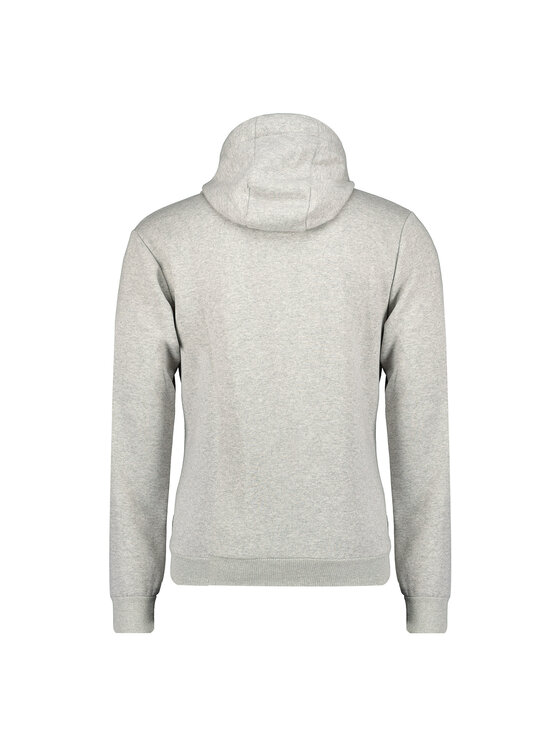 Geographical Norway Geographical Norway Bluza WT1880H/GN-BLENDED GREY Szary Reglan Fit