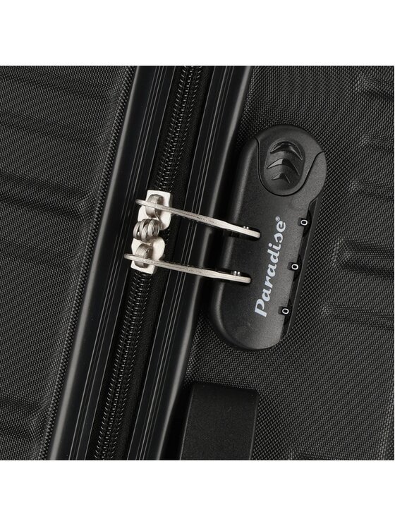CHECK.IN CHECK.IN Komplet walizek 319232 Czarny