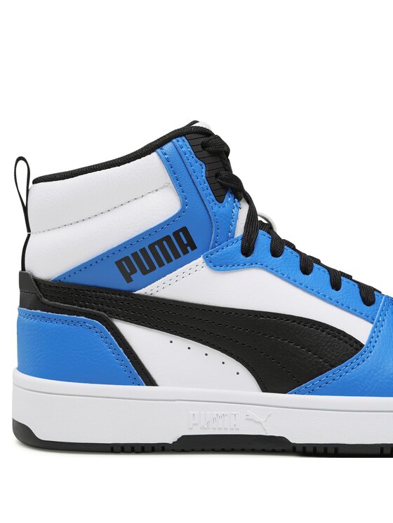 Puma Puma Sneakersy Rebound V6 Mid Jr 393831 06 Biały