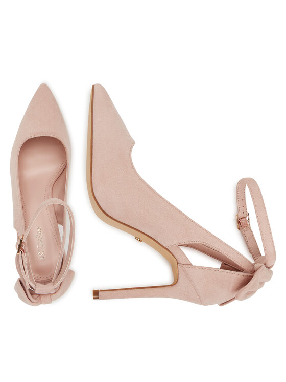 DeeZee DeeZee Pantofi cu toc subțire AB-8868 Roz
