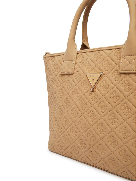 Guess Guess Дамска чанта J6GZ37 WR200 Бежов