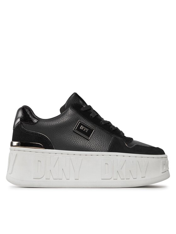 DKNY Sneakers Lowen K3361202 Negru