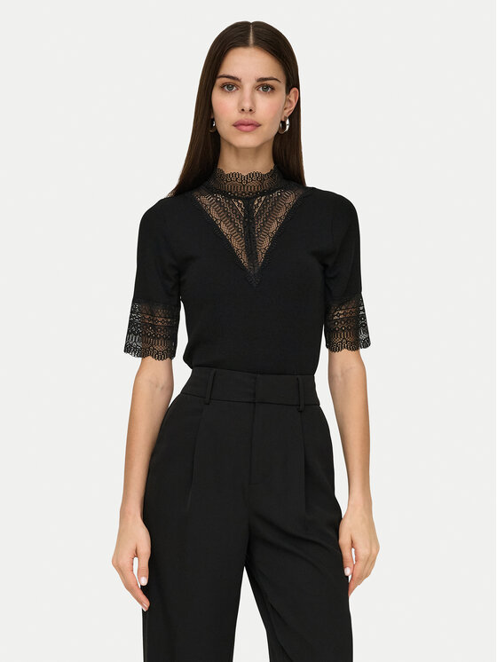 ONLY Bluză Femei, Mărimea: L, Negru, Tilde 15335353