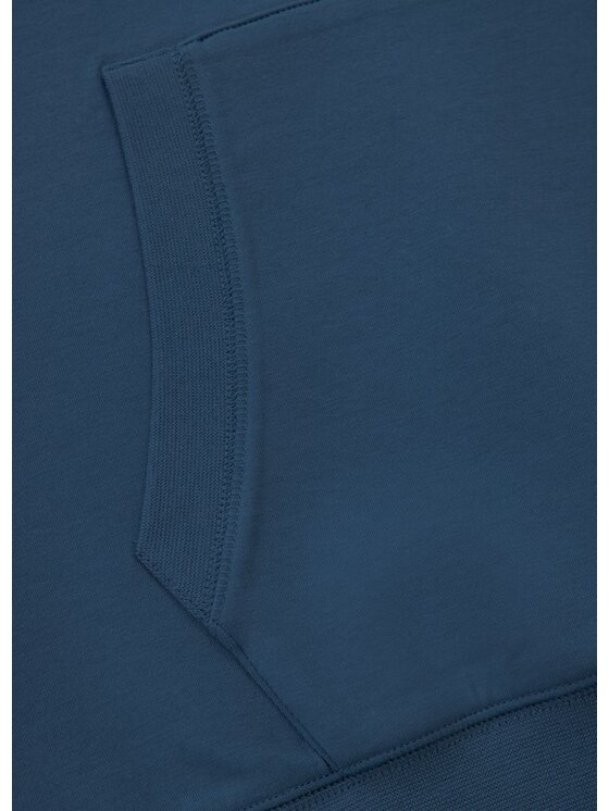 PITBULL PITBULL Bluza SAMPSON Niebieski Regular Fit