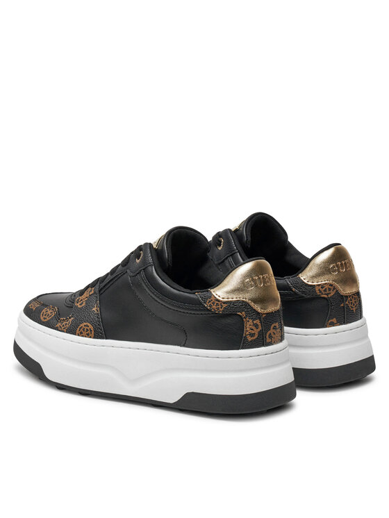 Guess Guess Tenisice Marlew FLTQNZ FAL12 Crna