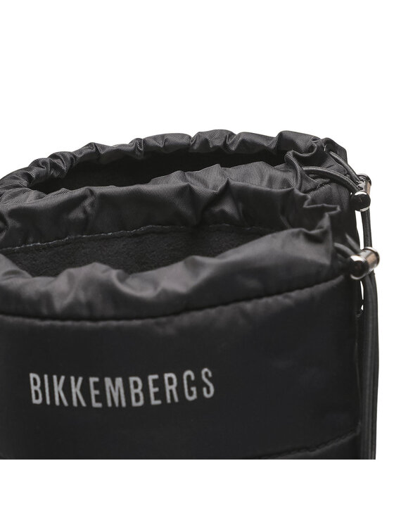 Bikkembergs Bikkembergs Μπότες Pull On Boot B4BKW0117 Μαύρο