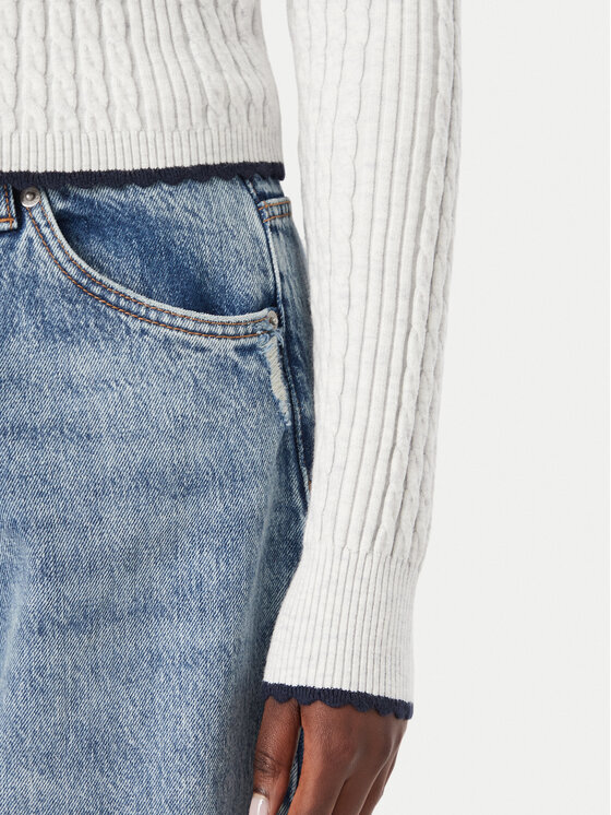 Tommy Jeans Tommy Jeans Kardigan DW0DW23355 Szary Slim Fit