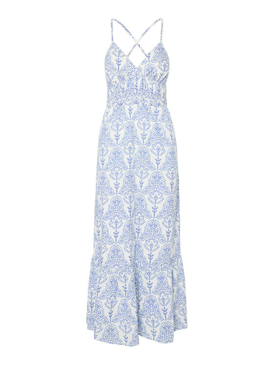 YAS YAS Vasaras kleita Cinni 26036881 Gaiši zils Regular Fit