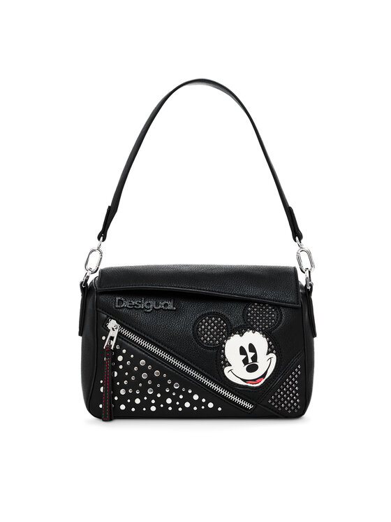 Desigual Desigual Táska Mickey Studstyle Phuk 24WAXP71 Fekete