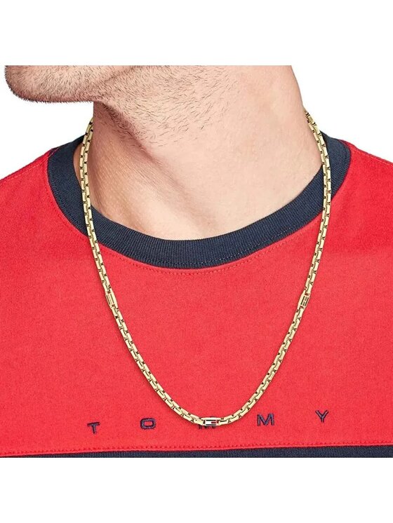 Tommy Hilfiger Tommy Hilfiger Naszyjnik 2790673 Złoty