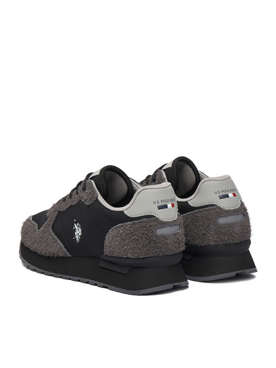 U.S. Polo Assn. U.S. Polo Assn. Снікерcи EO-HAMEX001M/GTS1 Чорний