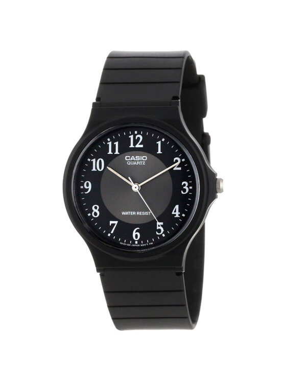Casio Casio Hodinky MQ-24-1B3LLEF Čierna