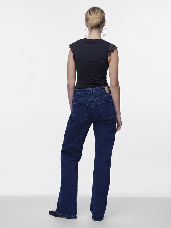 Pieces Pieces Body Tatianna 17114311 Negru Slim Fit