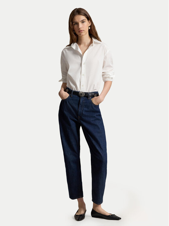 Polo Ralph Lauren Polo Ralph Lauren Джинси 211B29852001 Cиній Mom Fit