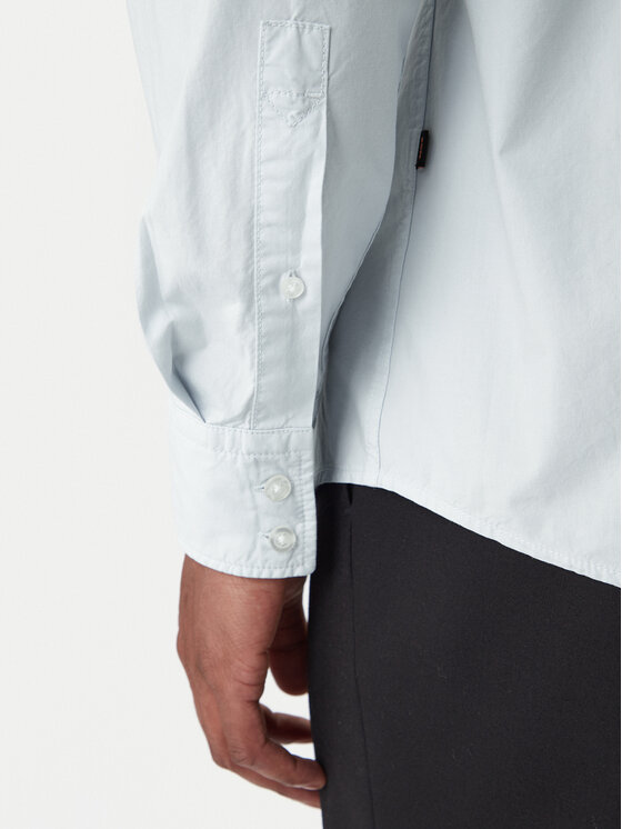 BOSS BOSS Camicia Relegant 50518304 Grigio Regular Fit