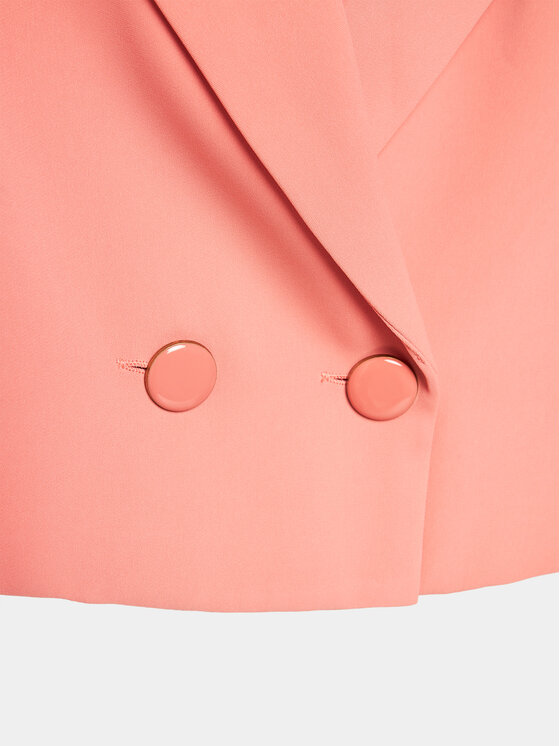 Abel & Lula Abel & Lula Garnitur 5279 Różowy Slim Fit