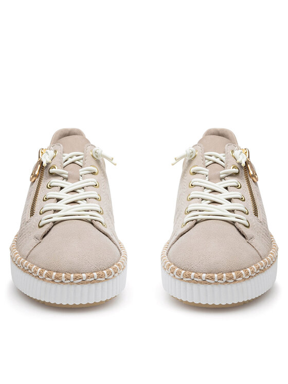 Rieker Rieker Sneakersy M2940-60 Béžová