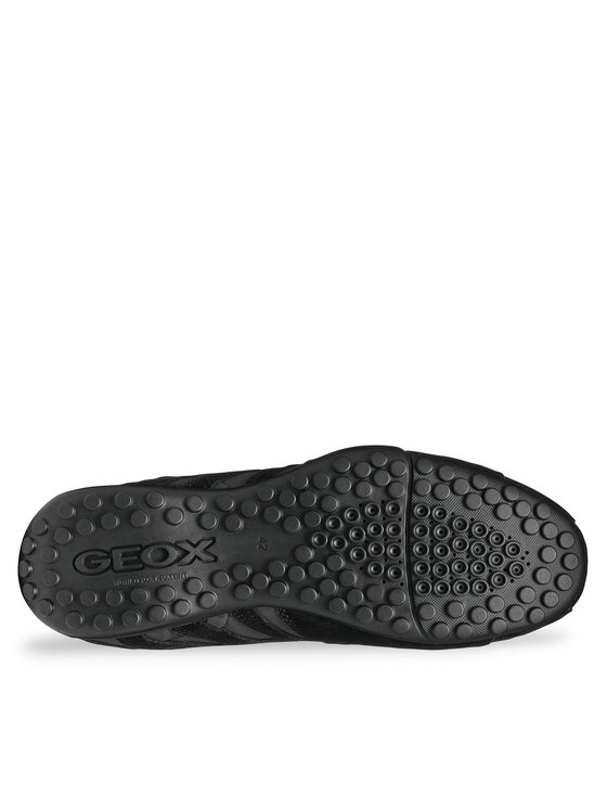 Geox Geox Halbschuhe Uomo Snake U4507B 022EK C9999 Schwarz