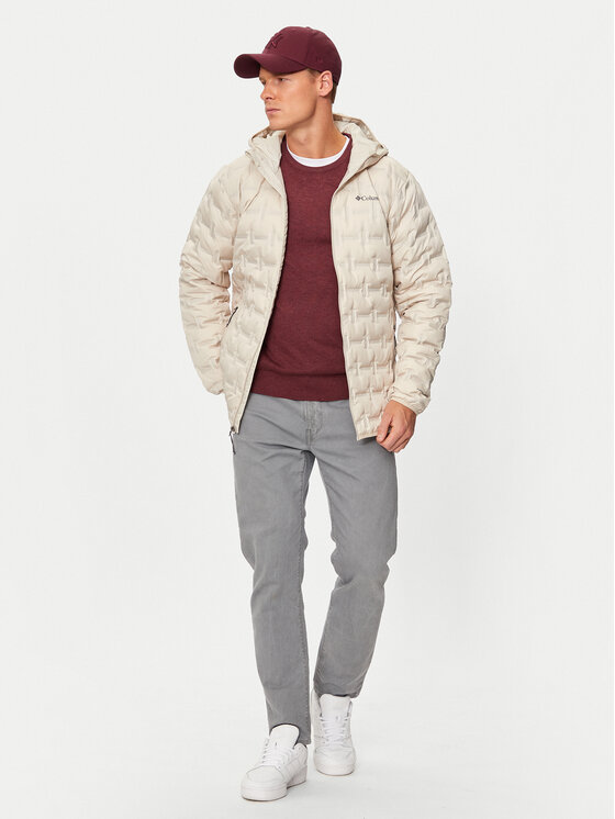 Columbia Columbia Pernata jakna Delta Ridge™ II 2086222 Bež Regular Fit